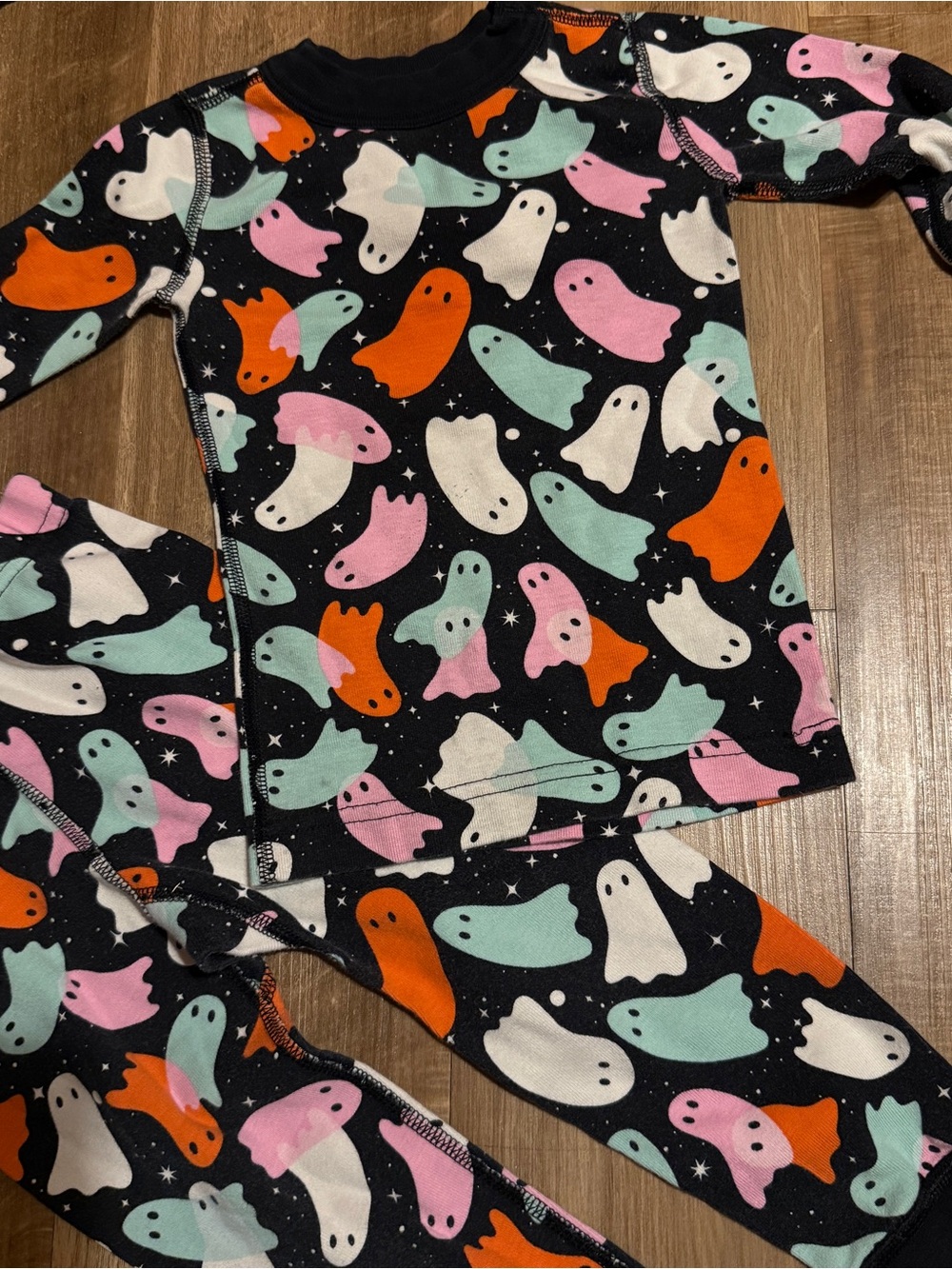Hanna Andersson Halloween Ghost Pjs